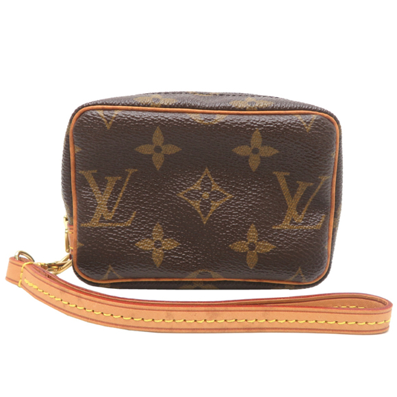 Louis Vuitton Truth Wapiti Women's Pouch M58030 (Discontinued) Monogram Brown - Picture 1 of 8